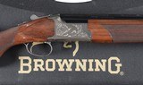 Browning 525 Game Light O/U Shotgun 12ga