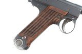 Nagoya Arsenal Nambu Type 14 Pistol 8mm Nambu - 4 of 9