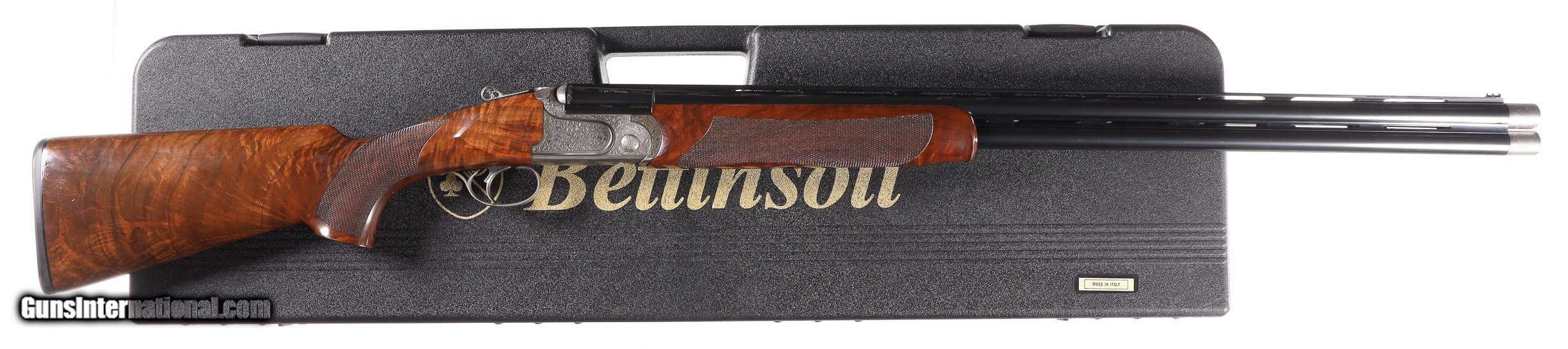 Bettinsoli Super Sport O/U Shotgun 12ga