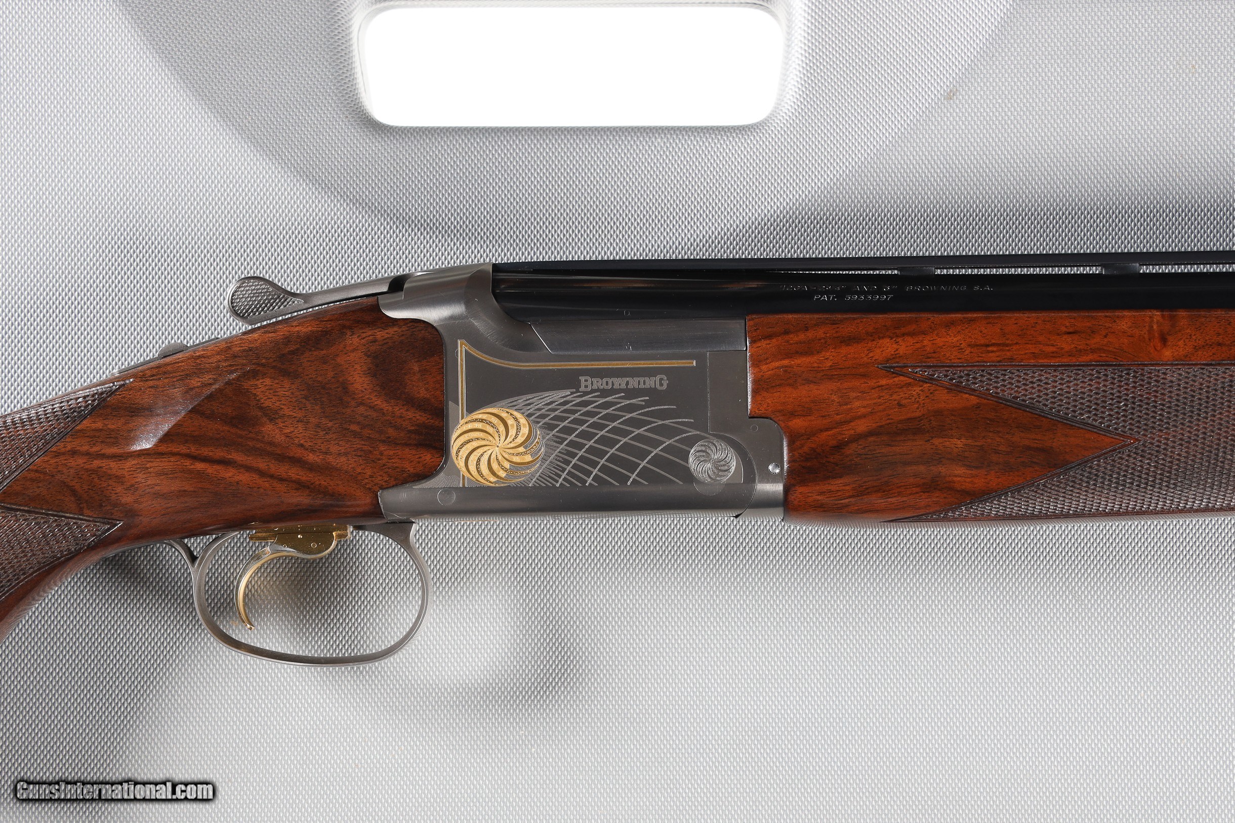 Browning Ultra XS Prestige Adj O/U Shotgun 12ga