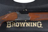 SOLD Browning B525 Sporter RS O/U Shotgun 12ga - 1 of 18