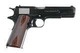 Colt C Series Government Pistol .45 ACP - 1 of 9