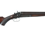 Parker Brothers Hammer SxS Shotgun 12ga - 1 of 15