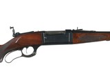 SOLD - Savage 1899H Takedown Lever Rifle .22 Hi Power