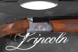 Lincoln Premier Gold O/U Shotgun 12ga - 1 of 18