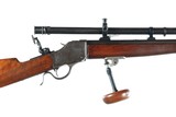 Winchester 1885 Single Shot Rifle .38 wcf - 1 of 11