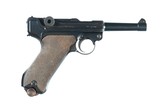 DWM 1920 Luger Pistol 7.65mm Luger