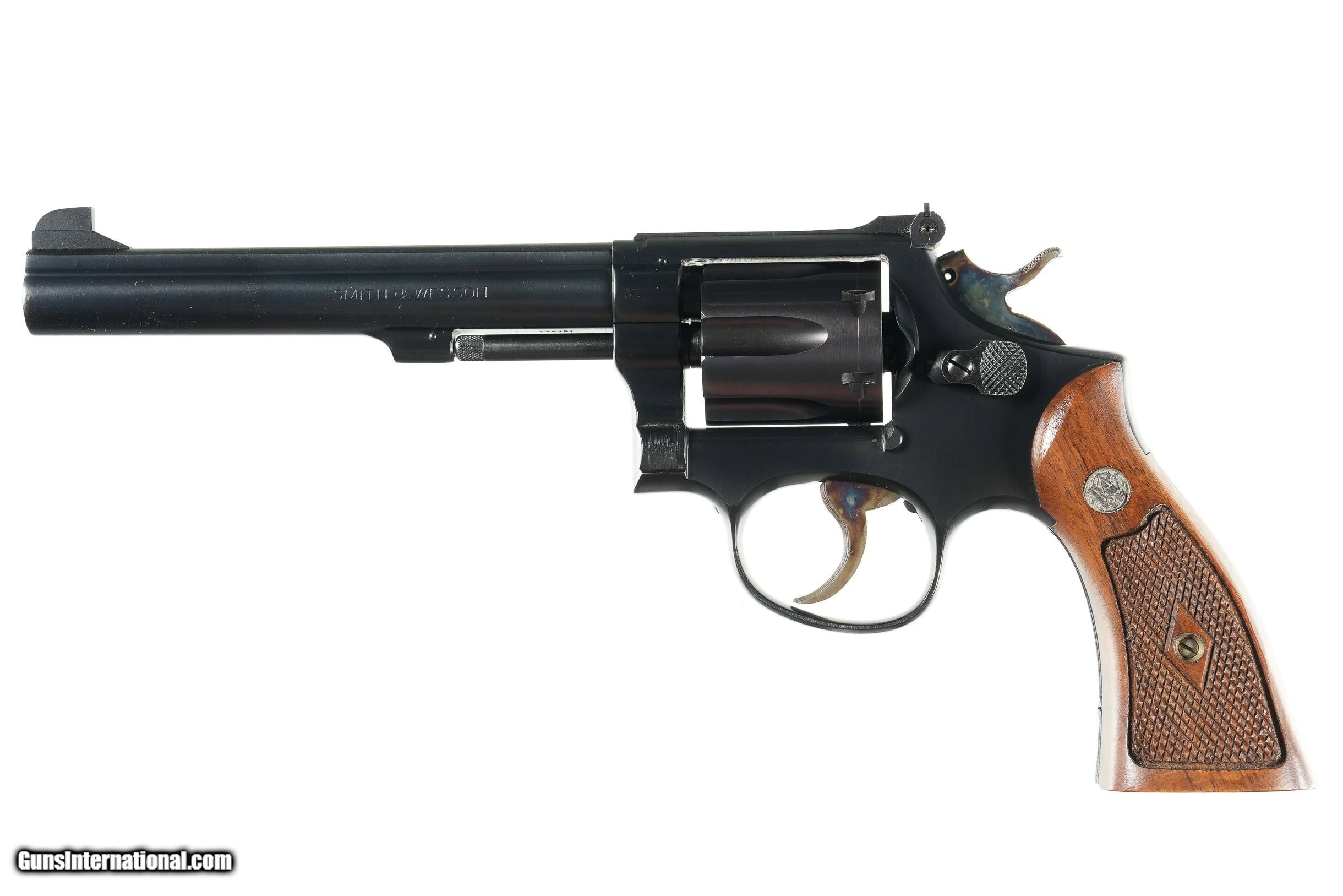 SOLD - Smith & Wesson K-38 Revolver .38 spl