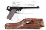 Colt Woodsman Pistol .22 lr