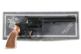 Smith & Wesson K-22 Target Masterpiece Revolver .22 lr