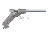 European Gaggenau Fluerscheim Copy Air Pistol .177 cal - 1 of 5
