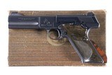 Colt Match Target Pistol .22 lr - 1 of 10