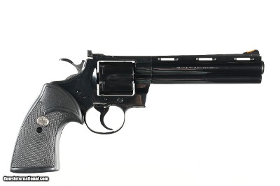 Colt Python Revolver .357 mag