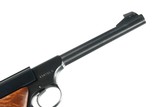 Colt Woodsman Pistol .22 lr - 4 of 12