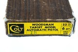 Colt Woodsman Pistol .22 lr - 11 of 12