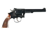 Smith & Wesson K-22 Target Masterpiece Revolver .22 lr - 1 of 10