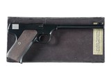 Colt Woodsman Pistol .22 lr