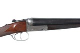 William Evans Boxlock Ejector SxS Shotgun 12ga - 1 of 10