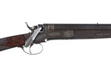 John Rigby Needle-Fire Rook Rifle .38 cal - 1 of 6