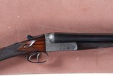 Wallis Brothers English Boxlock SxS Shotgun 16ga - 1 of 18