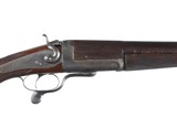 Blissett, Son & Tomes Rotary Underlever Single Shotgun 8ga - 1 of 14