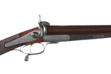 J. Purdey Rotary Underlever Pinfire SxS Shotgun 12ga - 1 of 13