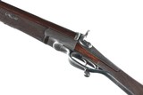 J. Purdey Rotary Underlever Pinfire SxS Shotgun 12ga - 8 of 13