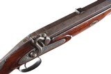 I. Hollis & Sons Percussion Rifle 8 bore - 3 of 13