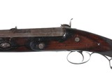 I. Hollis & Sons Percussion Rifle 8 bore - 7 of 13