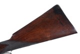 I. Hollis & Sons Percussion Rifle 8 bore - 12 of 13