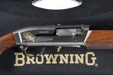 SOLD - Browning Maxus Premium Semi Shotgun 12ga - 1 of 16