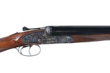 Victor Sarasqueta 6E Sidelock Ejector SxS Shotgun 12ga - 1 of 15
