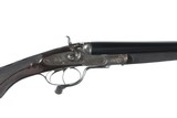 W.R Pape Hammer SxS Shotgun 28ga - 1 of 14