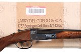 SOLD - Parker Bros. VHE .410 Del Grego Restored SxS Shotgun - 1 of 25