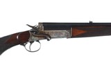 Westley Richards Side Lever Single Shot Rifle 297/250 Rook