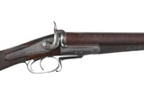 J. Purdey Thumb Lever Hammer Double SxS Shotgun 12ga - 1 of 14