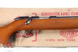Remington 510 X Smoothbore Bolt Shotgun .22 rf Factory Box - 1 of 16
