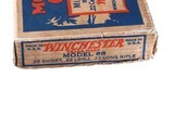 Winchester 68 Bolt Rifle Military Style Pictrue Box .22 sllr - 3 of 15