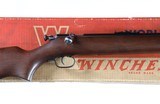 Winchester 67 Bolt Rifle Factory Box .22 sllr