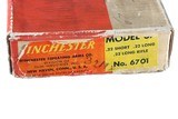 Winchester 67 Bolt Rifle Factory Box .22 sllr - 3 of 15