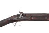 J. Beattie & Co. Percussion Fowling Single Shotgun 8ga