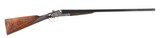 Joseph Lang Sidelock Ejector SxS Shotgun 12ga - 2 of 6