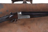 William Powell Boxlock SxS Shotgun 20ga - 1 of 19