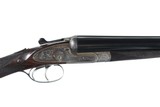 Army & Navy Sidelock Ejector SxS Shotgun