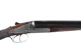 D. Wales Sidelock SxS Shotgun 12ga