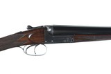 Webley & Scott 400 Boxlock Ejector SxS Shotgun 12ga