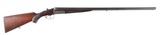 Johan Wilke Wittenberg Hammerless SxS Shotgun 16ga - 2 of 7