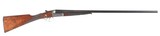 John Wilkes Boxlock SxS Shotgun 20ga - 2 of 11