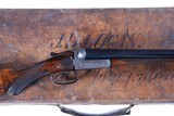 Charles Boswell Boxlock Ejector SxS Shotgun 12ga - 1 of 19