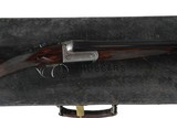 William Evans Boxlock Ejector SxS Shotgun 12ga - 1 of 19